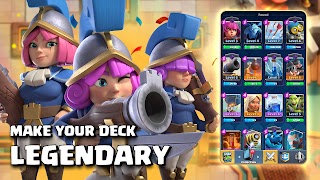 Clash Royale syot layar 4