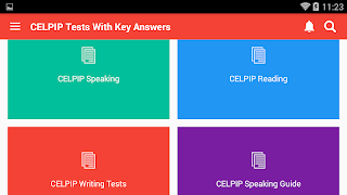 CELP Tests With Sample Answers and Study Guide स्क्रीनशॉट 5