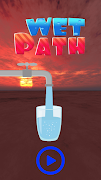 Wet Path Poster