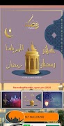 4 Schermata رمضان بالالوان2020