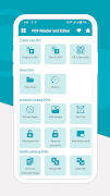 PDF Reader and Editor plakat