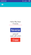 Reverse Text স্ক্রিনশট 4