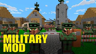 پوستر Military Mod for Minecraft PE