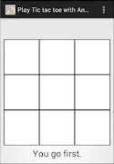 برنامه‌نما Tic Tac Toe عکس از صفحه