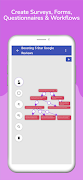 FlowCharts Surveys & Workflows syot layar 1