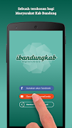 ibandungkab اسکرین شاٹ 1