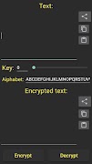 Caesar's encryptor اسکرین شاٹ 5