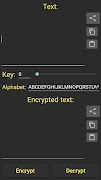 Caesar's encryptor ảnh chụp màn hình 5
