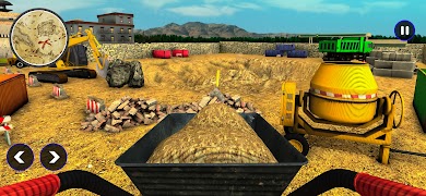 Builder construction Simulator plakat