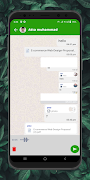 Chat Sphere App captura de pantalla 2