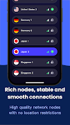 Blue Thunder VPN Pro スクリーンショット 3