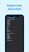 Python IDE Editor - AloPy ảnh chụp màn hình 5