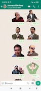 Animated Memes WASticker 截圖 1