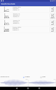 برنامه‌نما Scientific Sound Wave Studio عکس از صفحه
