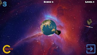Asteroid poster