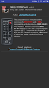 IR remote for Sony camera screenshot 6