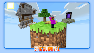 Skyblock One Block Minecraft 2 ภาพหน้าจอ 1