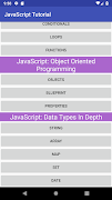 JavaScript Tutorial スクリーンショット 1