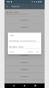 Simple RSS (RSS Reader) โปสเตอร์