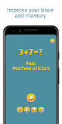 Fast Math - 2026 اسکرین شاٹ 1