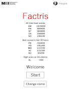 Factris capture d'écran 5