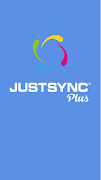 JustSync Plus الملصق