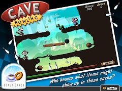 برنامه‌نما Cave Bowling عکس از صفحه