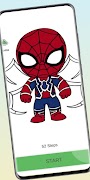 Como desenhar o Homem-Aranha imagem de tela 5
