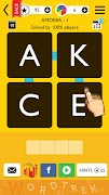 Word Trek - Word Brain streak  скриншот 1