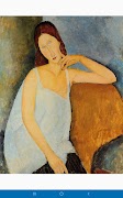 Modigliani imagem de tela 4