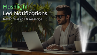 Flash Alerts : Call & Message screenshot 1