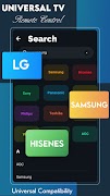 Universal TV Remote Control screenshot 1