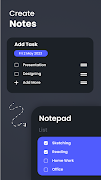 پوستر Notepad Notes Memo Checklist