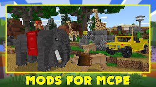 Animals Mod for Minecraft PE syot layar 6