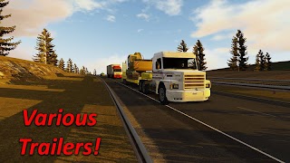 Heavy Truck Simulator 스크린샷 3