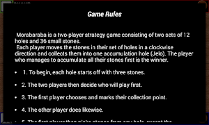 برنامه‌نما Morabaraba game عکس از صفحه