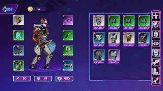 Sci-fi Warrior ภาพหน้าจอ 4