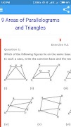 Class 9 Maths Notes And Soluti ảnh chụp màn hình 4