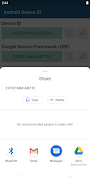Device ID screenshot 1