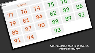 Order Status captura de pantalla 6