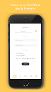 App Melocoton plakat