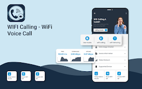 Wifi Calling - Wifi Voice Call โปสเตอร์