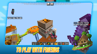 One Block Maps Minecraft 2025 截圖 3