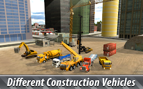 Skyscraper Construction Sim 3D ภาพหน้าจอ 6