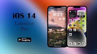 برنامه‌نما iOS 14 Launcher Pro عکس از صفحه