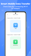 برنامه‌نما Data Transfer- Switch Mobile عکس از صفحه