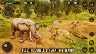 Wolf Simulator Wild Animal ภาพหน้าจอ 3