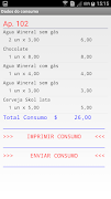 Consumo Hotel 截图 5