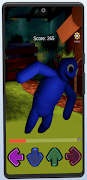 FNF Mod  Rainbow Blue Test 截圖 1