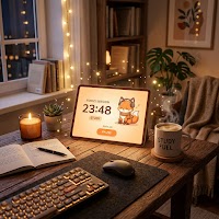 Study Cat : Cute Focus Timer screenshot 1